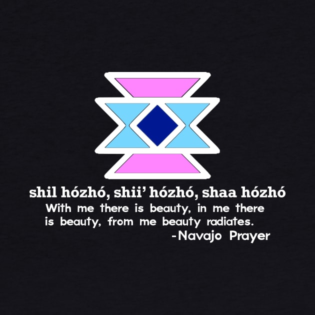 Native Wisdom Series - Navajo Prayer by Show OFF Your T-shirts!™